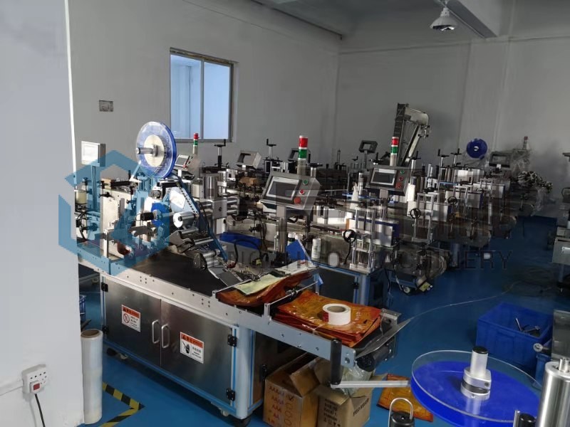 平面貼標(biāo)機增質(zhì)保量，減緩企業(yè)工作壓力